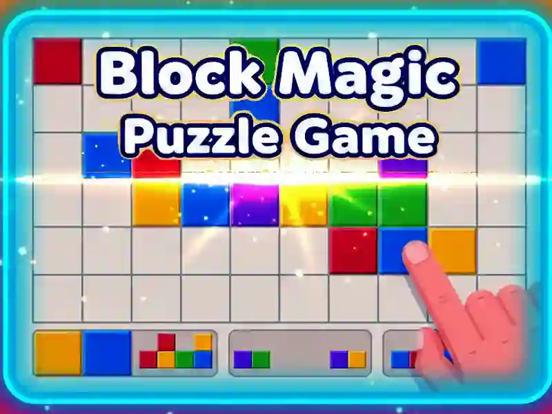 Gra Block Magic Puzzle Game w Internecie