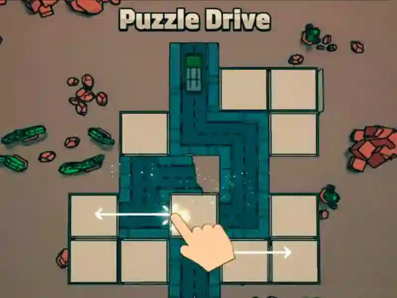 Gra Puzzle Drive w Internecie