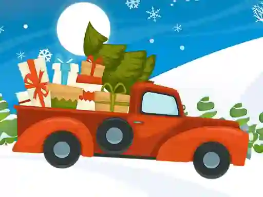 Gra Christmas Vehicles Differences w Internecie