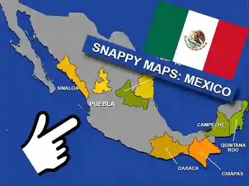 Gra Scatty Maps Mexico w Internecie