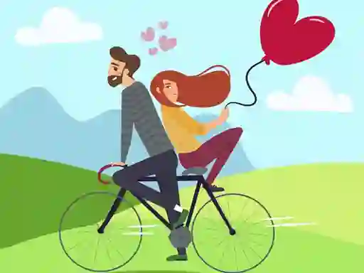 Gra Couple in Love Jigsaw w Internecie