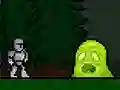 Gra Super Pixel knight w Internecie