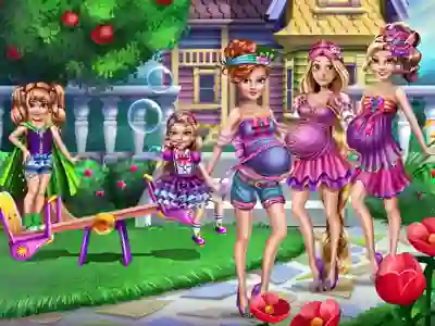 Gra  Pregnant Moms Fashion Looks w Internecie