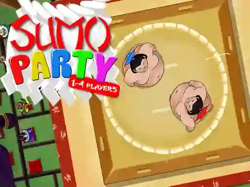 Gra Sumo Party w Internecie