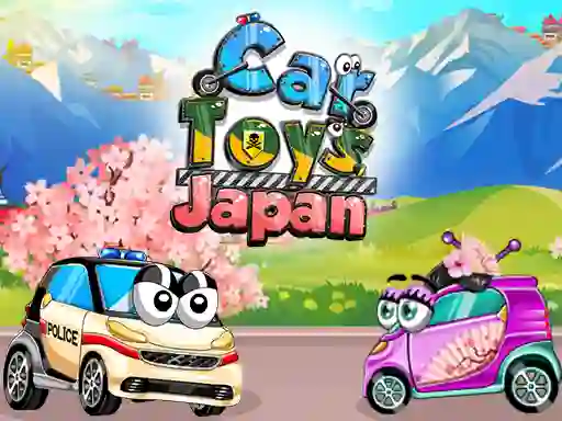 Gra Car Toys Japan w Internecie