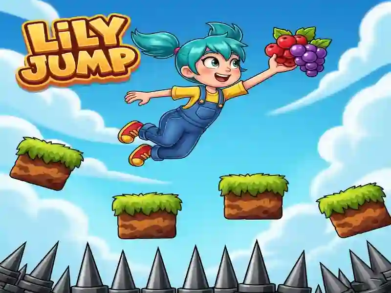 Gra Lily Jump w Internecie