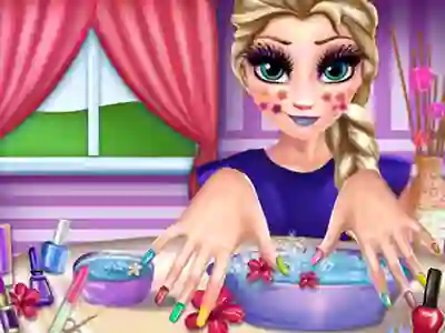 Gra Frozen Princess Total Makeover w Internecie