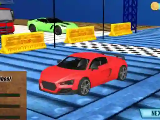 Gra Impossible Track Car Stunt Racing Game w Internecie