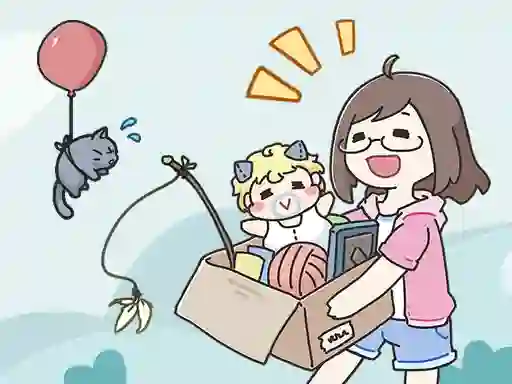 Gra Find Cat 2 w Internecie