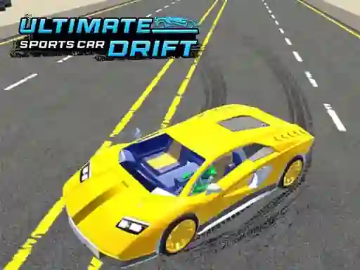 Gra Ultimate Sports Car Drift w Internecie