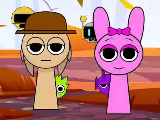 Gra Find the Sprunki w Internecie