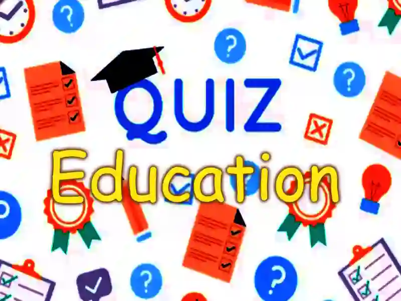Gra Quiz Education w Internecie