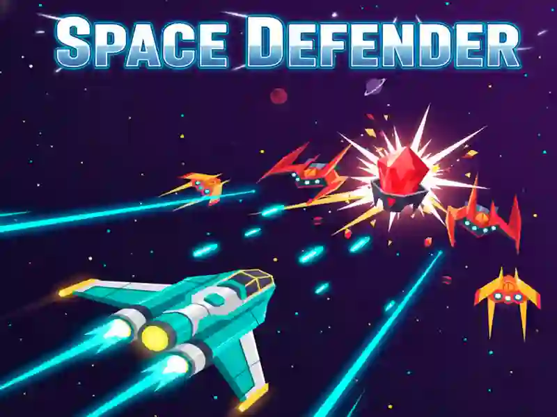 Gra Space Defender w Internecie