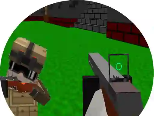 Gra Blocky Gun 3d Warfare w Internecie
