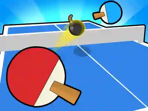 Gra Ping Pong Battle -Table Tennis w Internecie