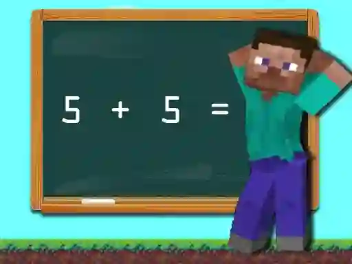 Gra Noob Math Challenge w Internecie