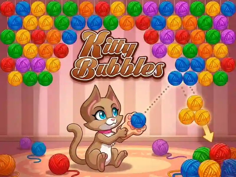 Gra Kitty Bubbles w Internecie