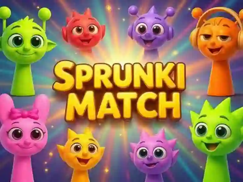 Gra Sprunki Match w Internecie
