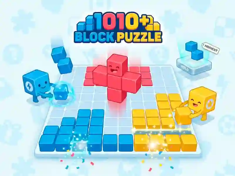 Gra 1010+ Block Puzzle w Internecie