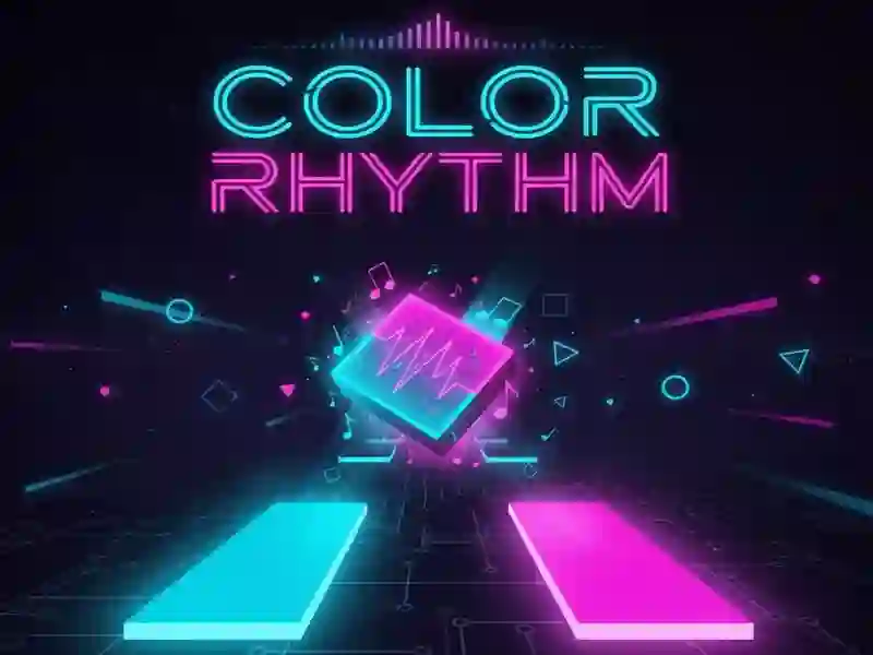 Gra Color Rhythm w Internecie