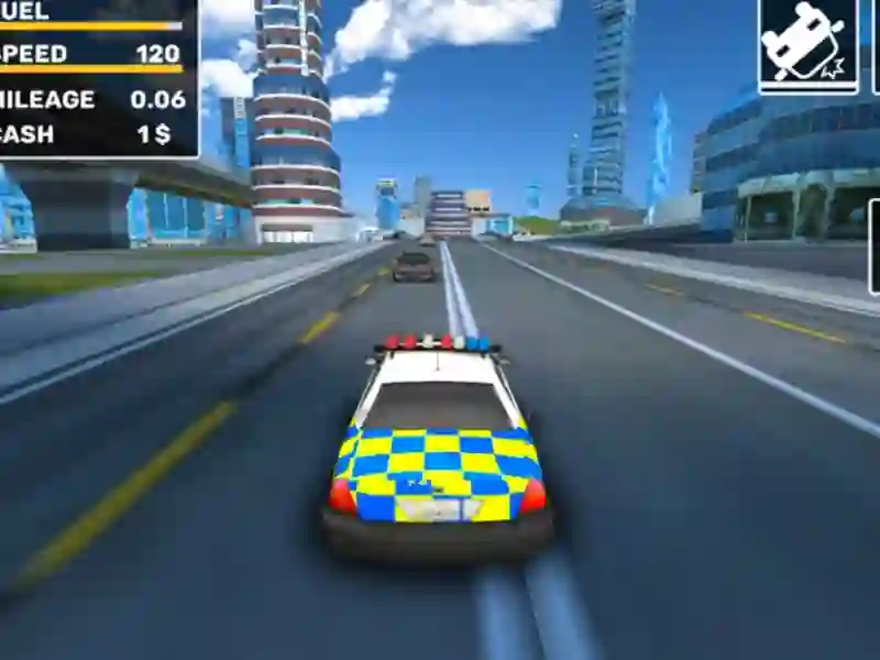 Gra Police Cop Car Simulator City Missions w Internecie