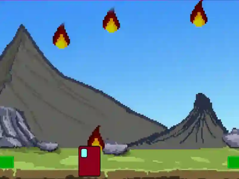 Gra Meteor Escape w Internecie