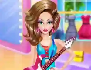 Gra Geek Fashion Girl w Internecie