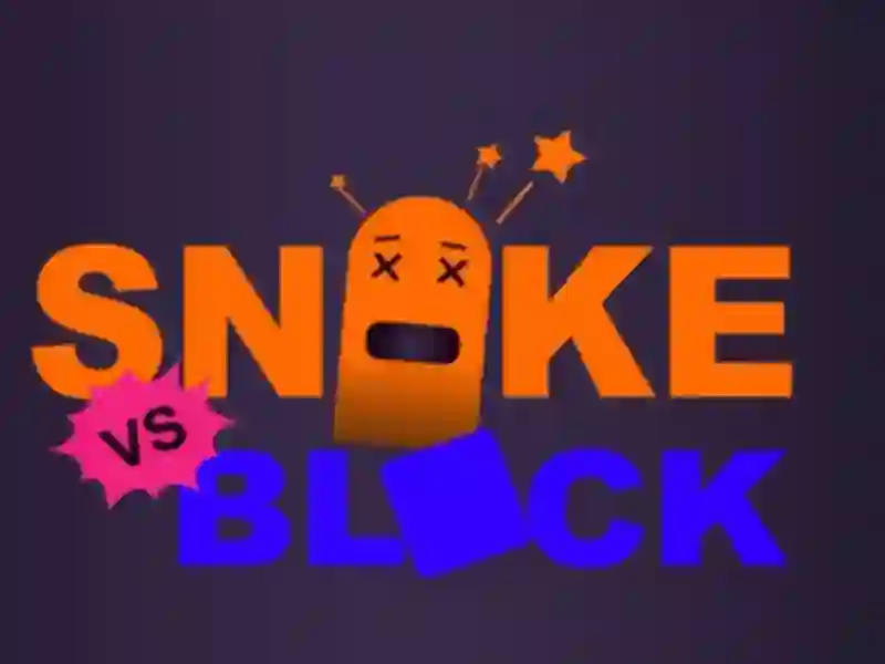 Gra Snake vs Blocks w Internecie