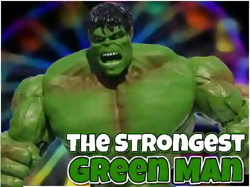 Gra The Strongest Green Man w Internecie