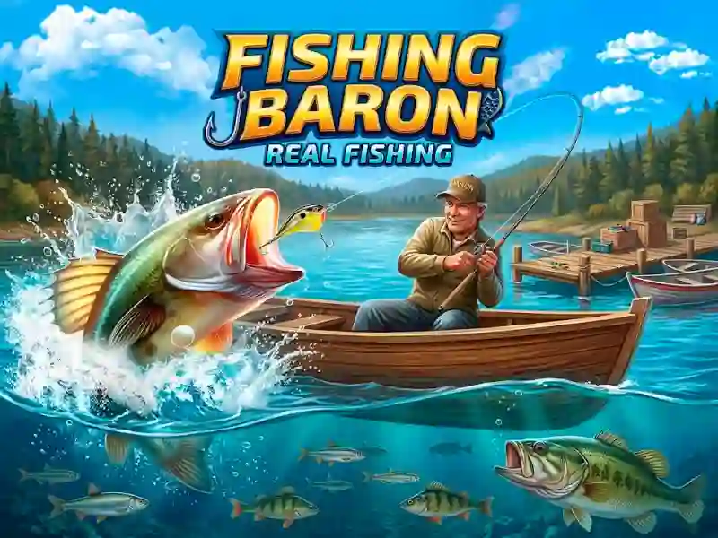 Gra Fishing Baron Real Fishing w Internecie