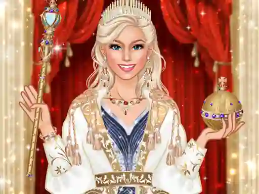 Gra Queen Fashion Salon Royal Dress Up w Internecie