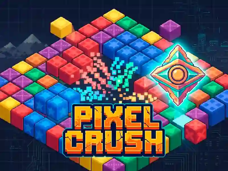 Gra Pixel Crush w Internecie