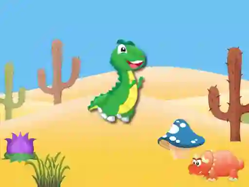 Gra Dino Fun Adventure w Internecie