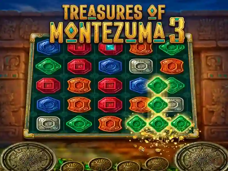 Gra Treasures Of Montezuma 3 w Internecie
