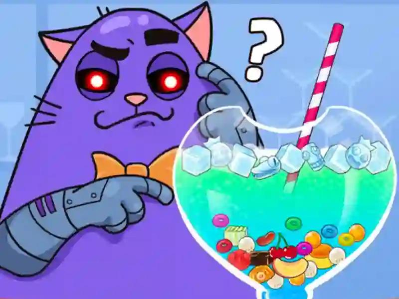 Gra DIY Grimace Shake w Internecie