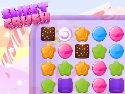 Gra Sweet Crusher w Internecie