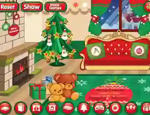 Gra Christmasroom Decoration w Internecie