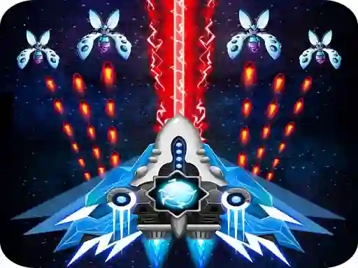Gra 2D Space Shooter w Internecie