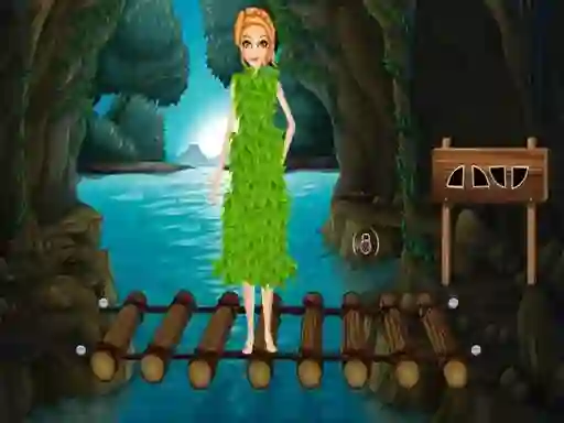 Gra Girl With Costume Escape w Internecie