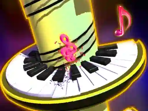 Gra Ball Jump Piano Tile w Internecie