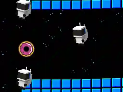 Gra Space Donut w Internecie
