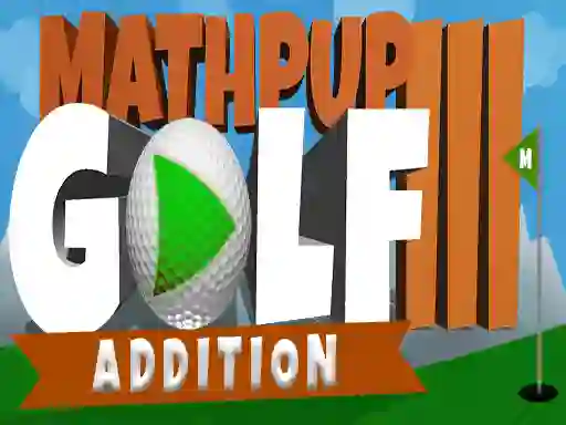 Gra Mathpup Golf Addition w Internecie