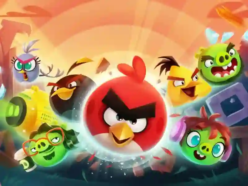 Gra Angry Birds Mad Jumps w Internecie