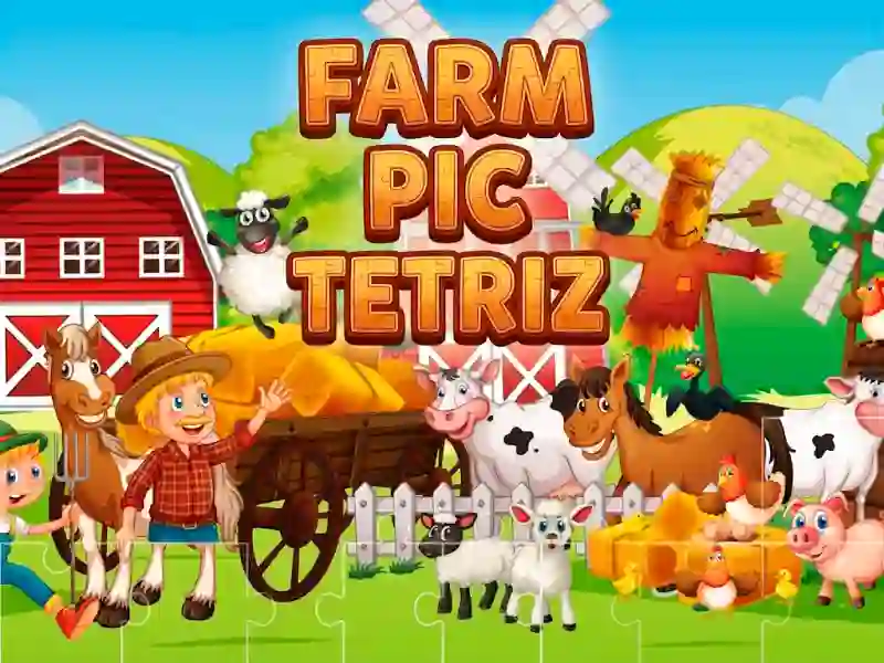Gra Farm Pic Tetriz w Internecie