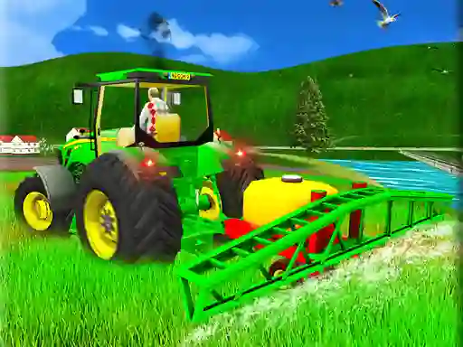 Gra Indian Tractor Farm Simulator w Internecie