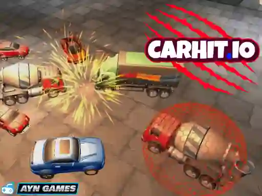 Gra CarHit.io w Internecie