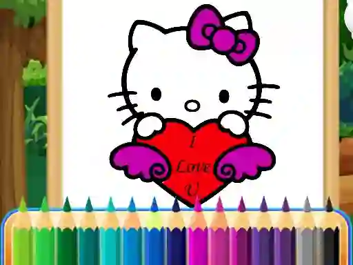 Gra Coloring Kitty w Internecie