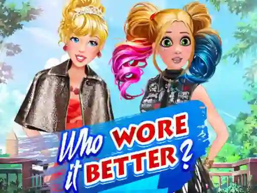 Gra Who Wore It Better 2 New Trends w Internecie