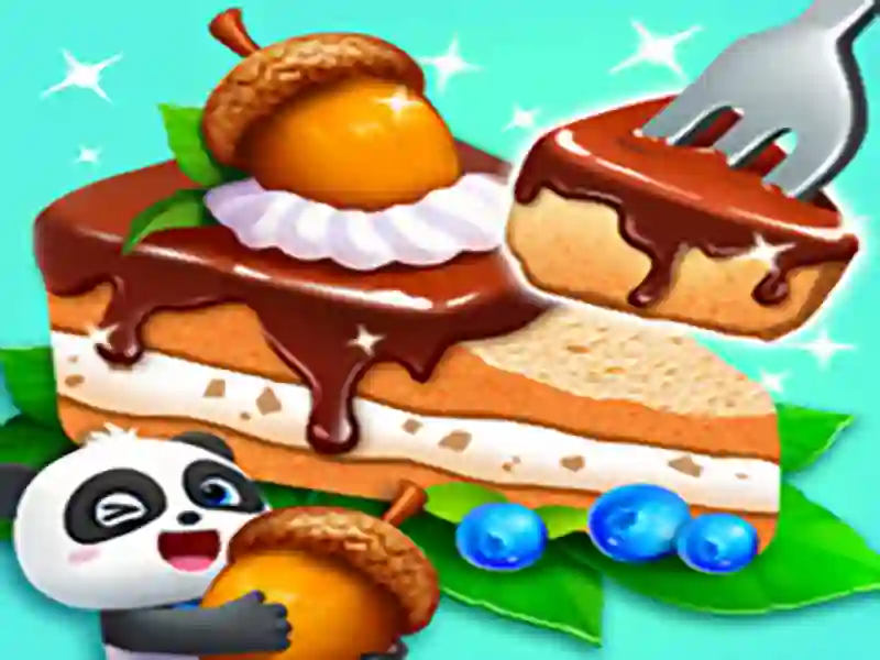 Gra Baby Panda Forest Recipes w Internecie