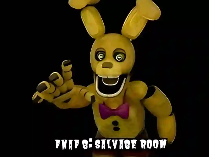 Gra FNAF 6: Salvage Room w Internecie